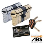 Avocet ABS High Security Euro Cylinder