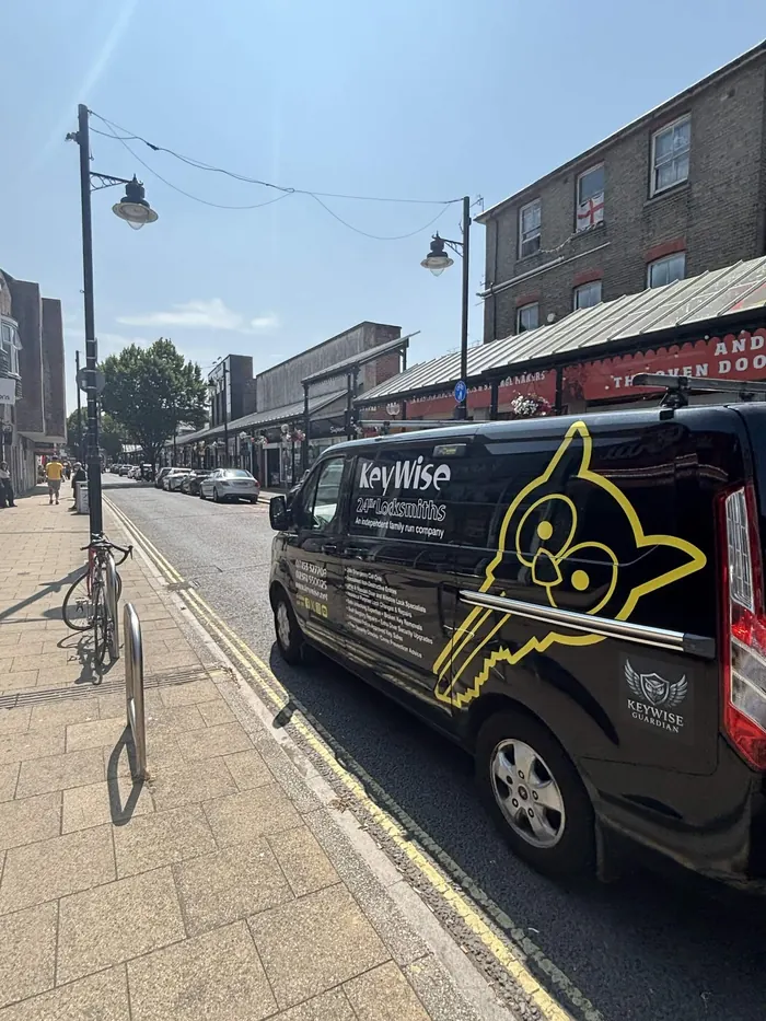 Keywise locksmith Bugsy & van, Eastleigh 3, Southampton & Eastleigh area