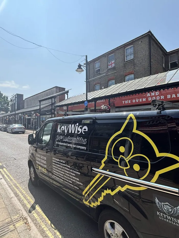 Keywise locksmith Bugsy & van, Eastleigh 4, Southampton & Eastleigh area