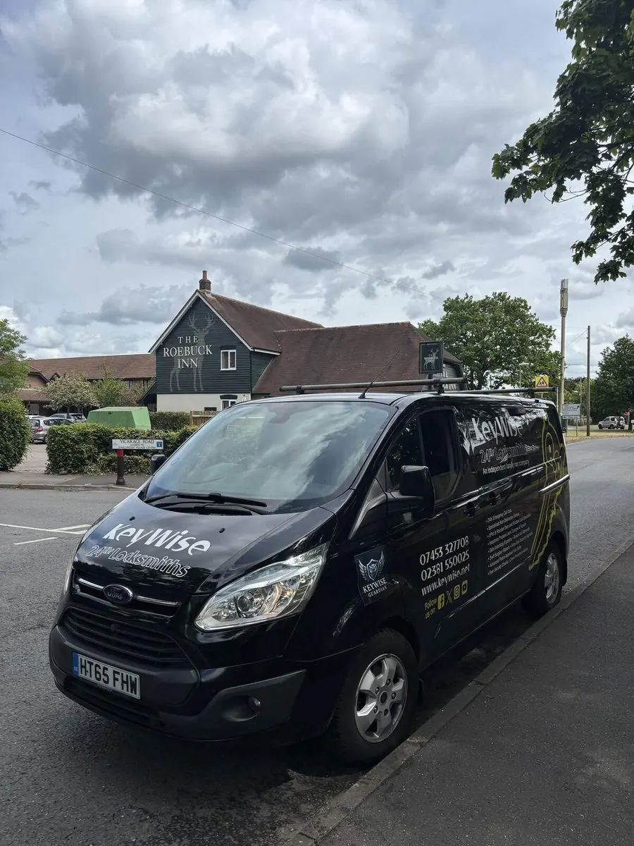 Keywise locksmith van in Marchwood, SO45 Waterside