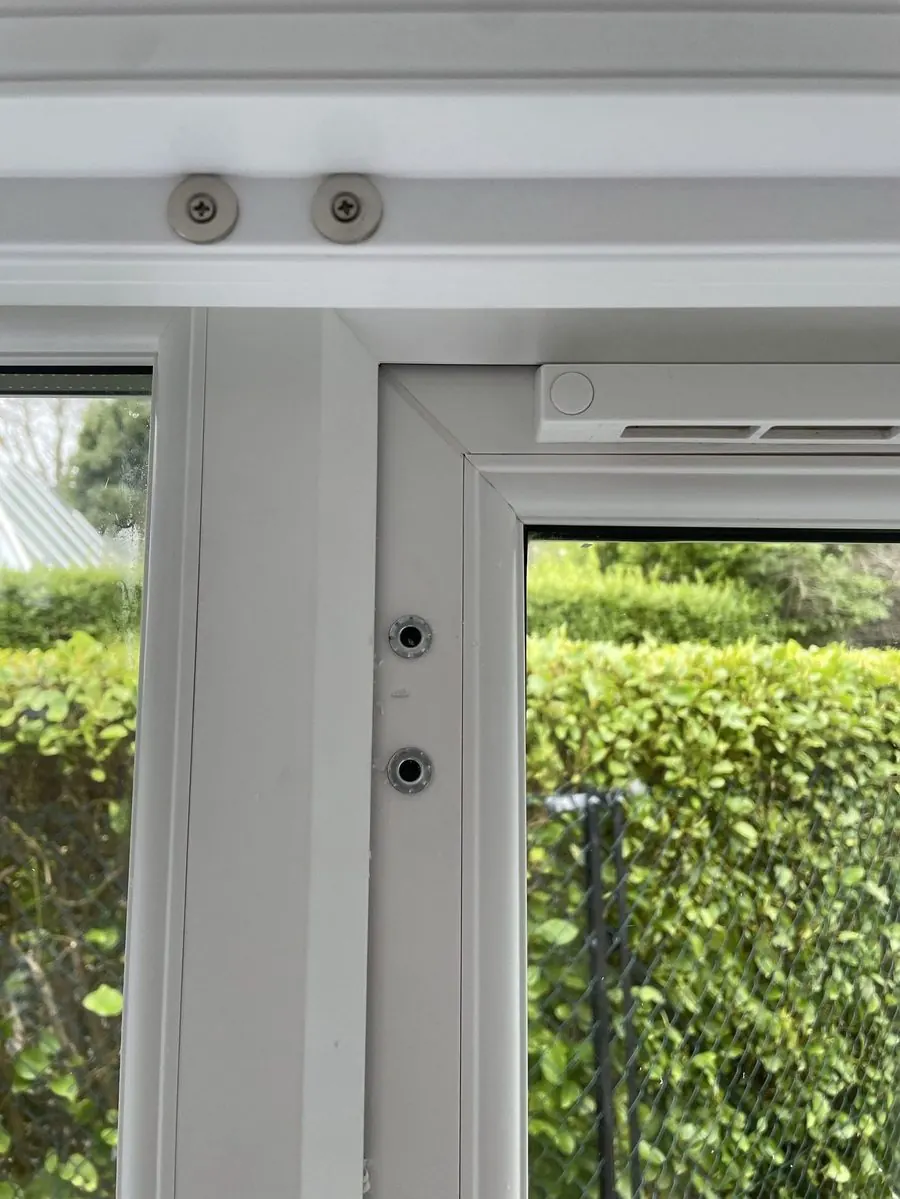 Window lock installation by Keywise locksmith, sash jammers and ventilation locks fitted across the Waterside