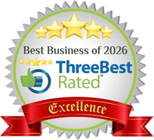 ThreeBestRated Best Business of 2026