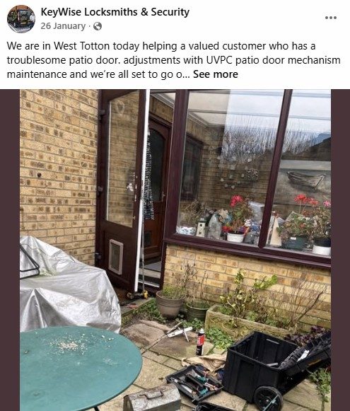 Keywise locksmith Totton Keywise &mdash; Southampton & Totton area