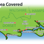 A Map of the areas covered.