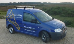 KeyWise work van