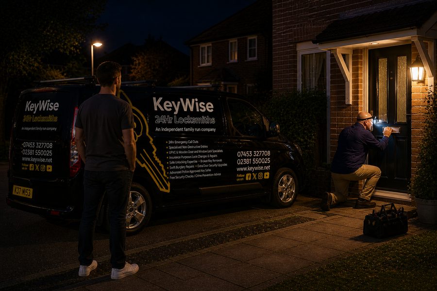 24 Hr Keywise Locksmith Southampton