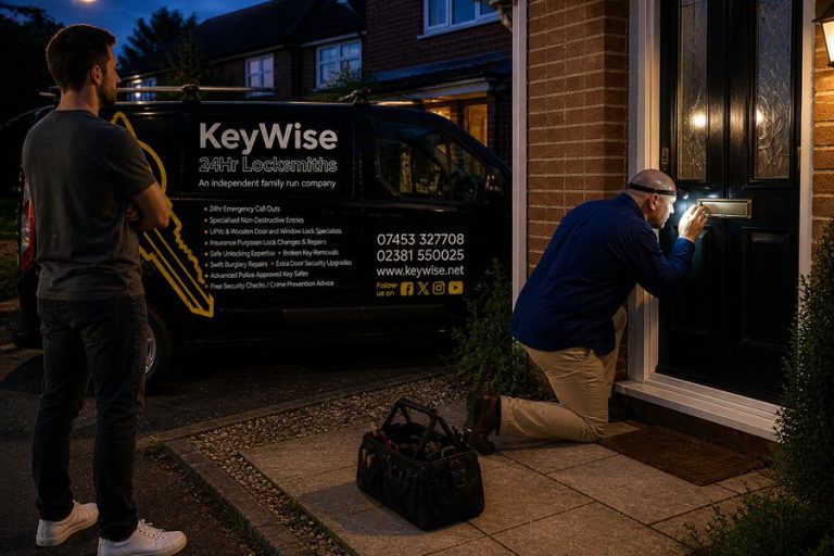 24 Hr Keywise Locksmith Southampton2