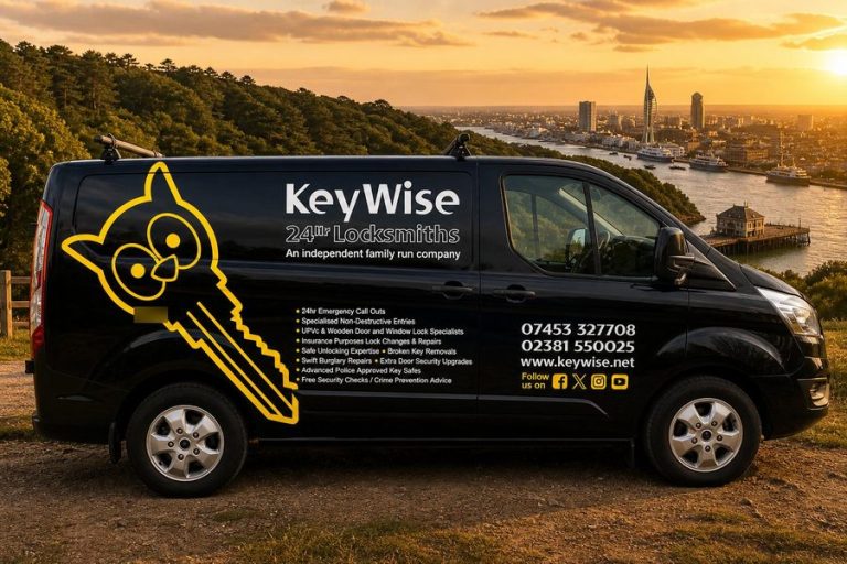 Keywise Van Side