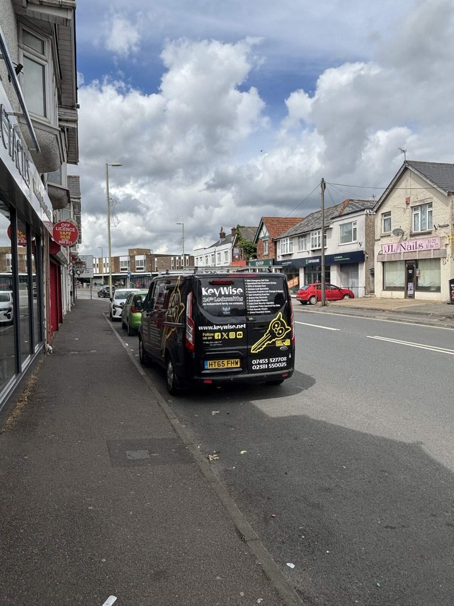 Keywise Van Totton Locksmith