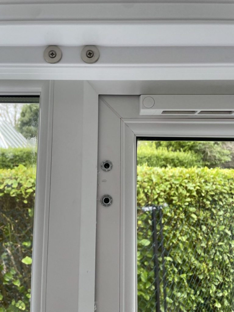 Keywise Window Locks Installation