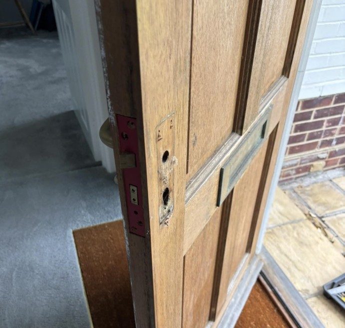 Keywise Wooden Door Repair