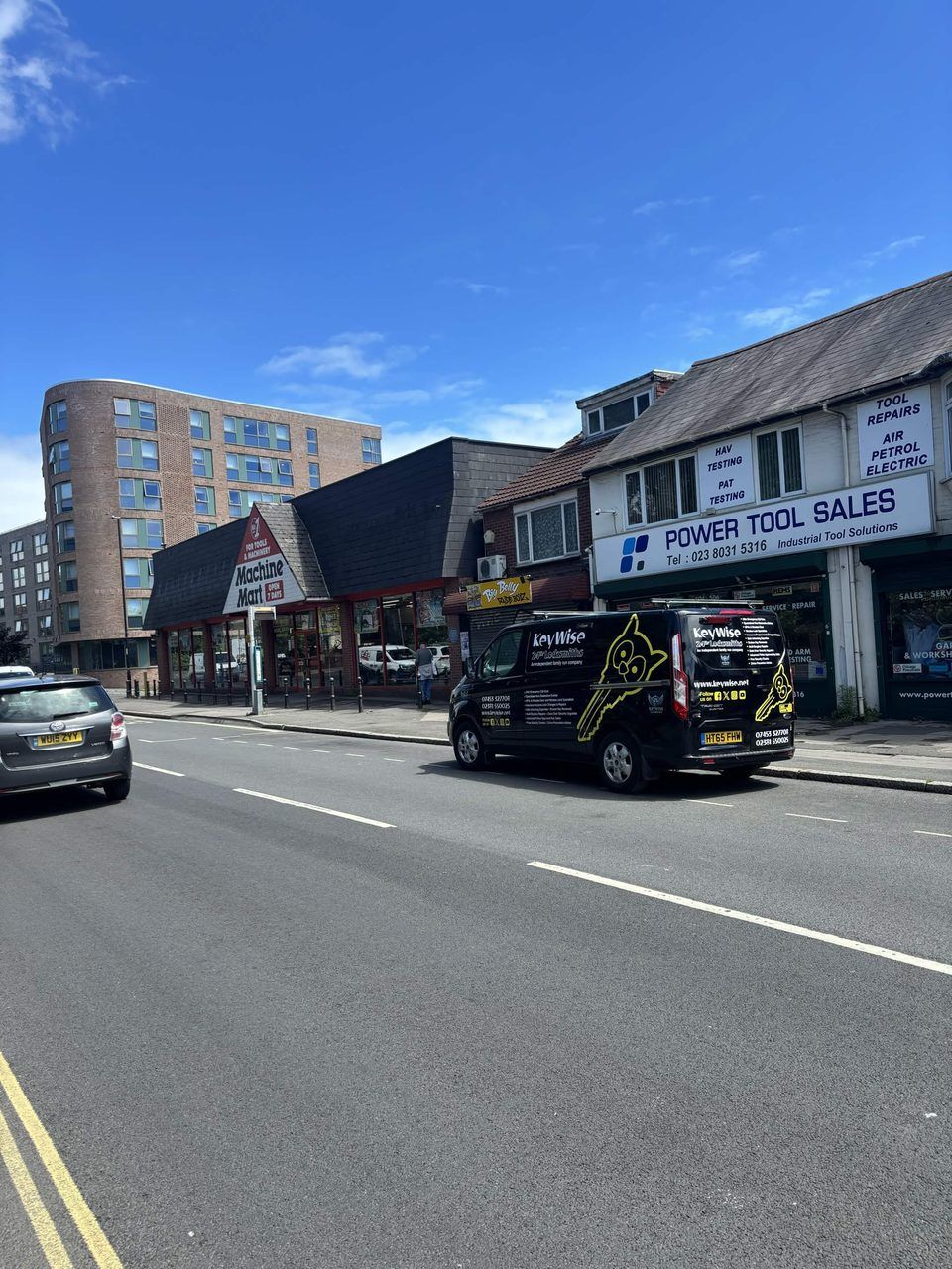 Keywise Van Portswood Southampton