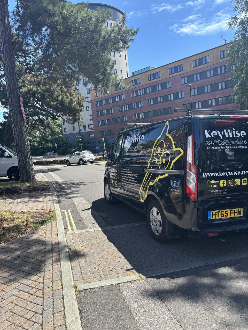 Keywise Van Swaythling Southampton 1