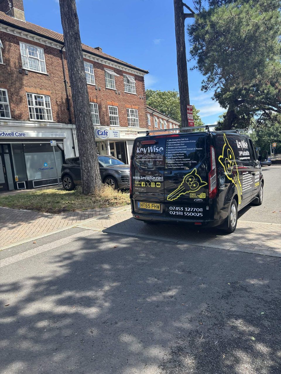Keywise Van Swaythling Southampton 2