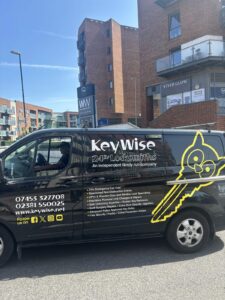 A Day on the Van: Lymington to Hythe Marina Locksmith