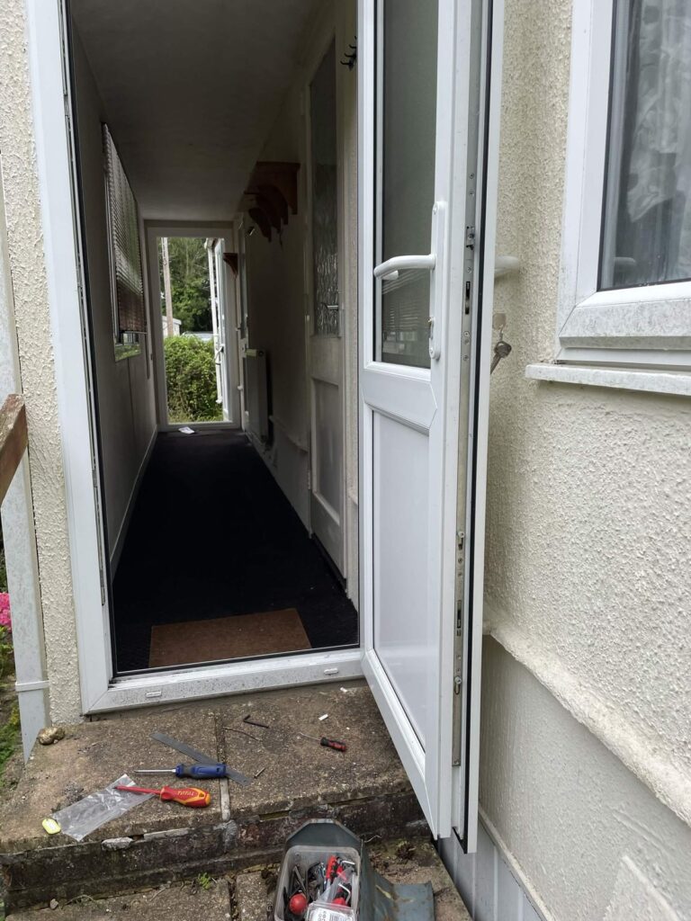 Upvc Door Open Locksmith