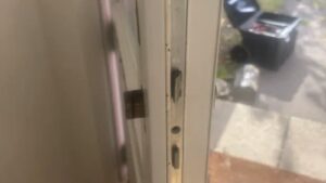 Fewer keys back than you gave out. A landlord lock change in Dibden Purlieu