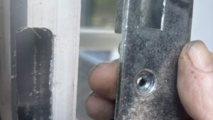 Composite door catching at the top? What I found in Chandler’s Ford