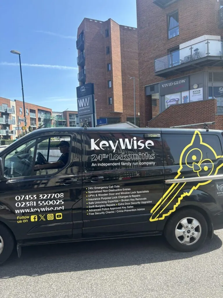 Keywise Van Woolston Locksmith 3